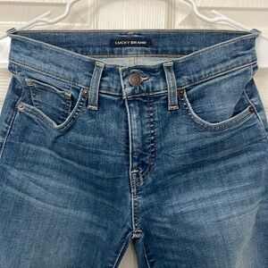 Lucky jeans. Ava crop